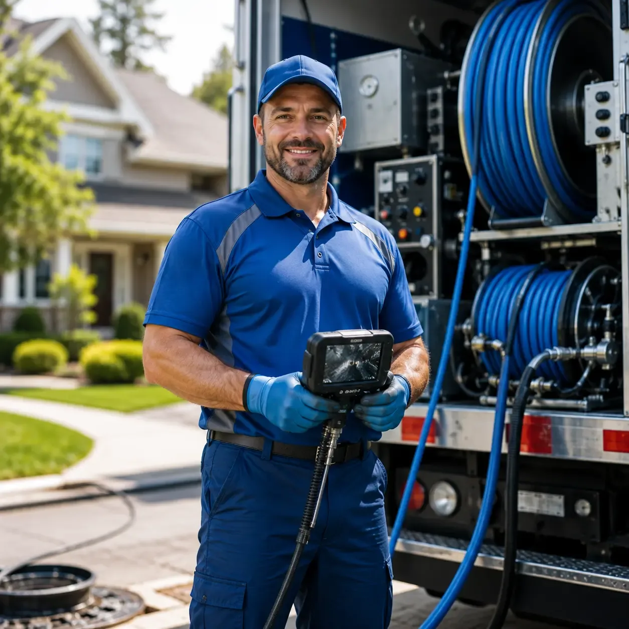 Local outdoor drain cleaning specialists in Athens, TX